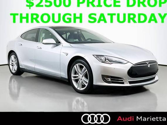 TESLA MODEL S 2014 5YJSA1H10EFP39273 image